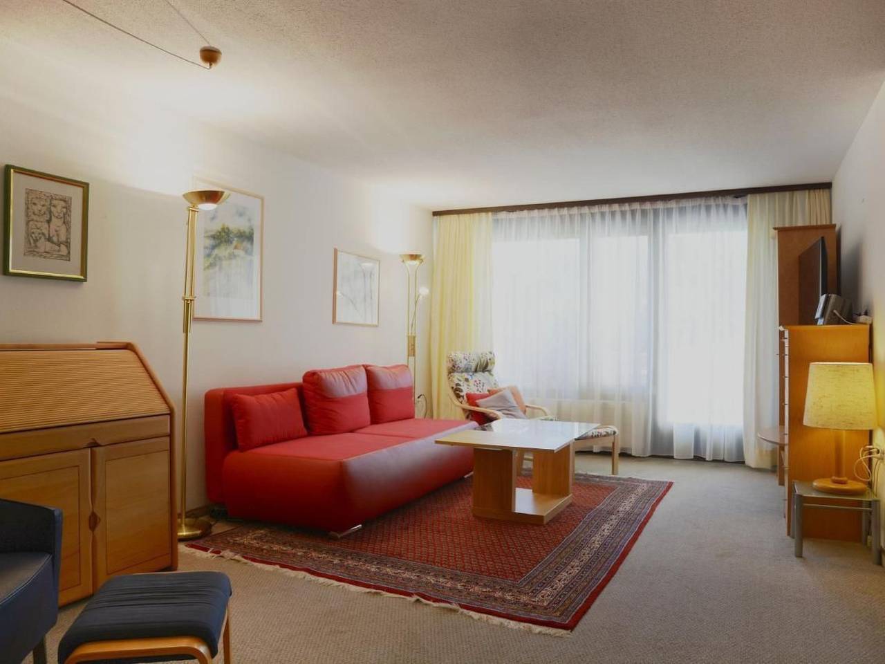 Ganze Wohnung, Apartment Enzian mit Mitbenutzung Spa & Wellness in Beatenberg, Thunersee