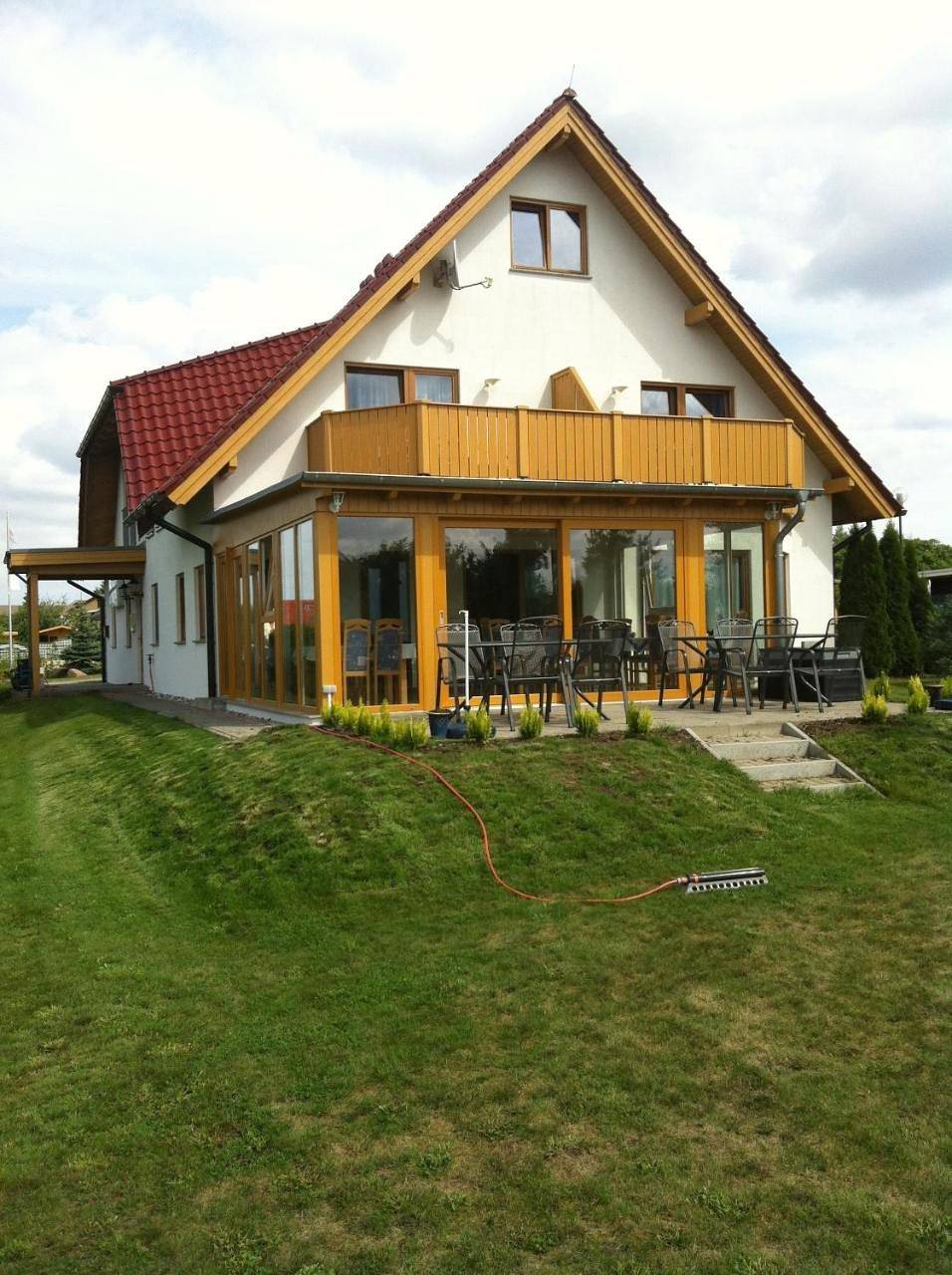 Hotel Pension Neptun in Ückeritz, Bernsteinbäder