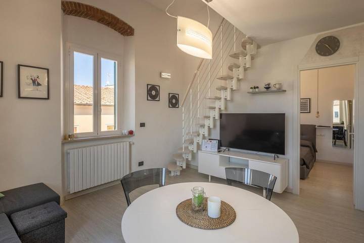 Loft per 6 persone, con panorama a Livorno