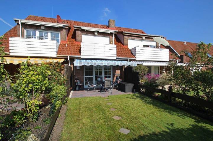 Ferienwohnung für 2 Personen, mit Terrasse in Norddeich