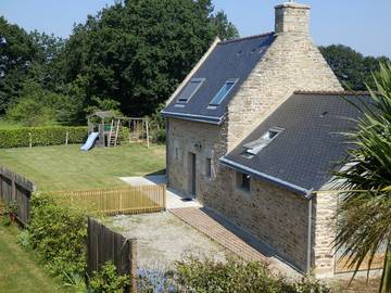 Gîte pour 4 personnes, avec jardin et terrasse à Saint-Avé