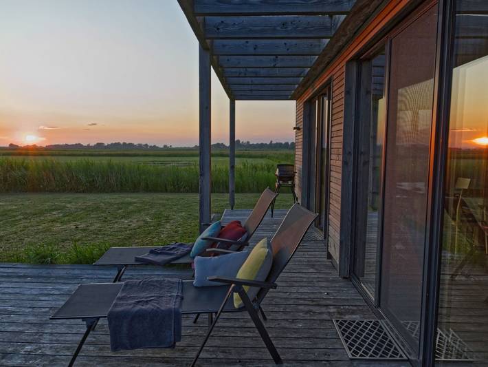 Bungalow für 8 Personen, mit Sauna und Garten in Nordfriesland - 3