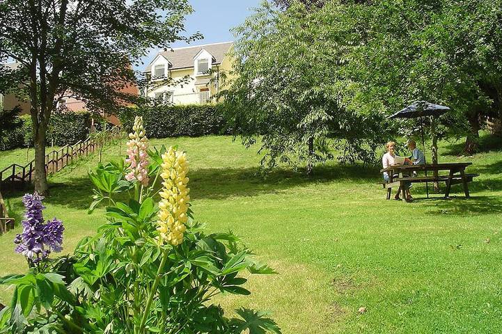 Holiday rental for 4 people, with balcony in Jedburgh