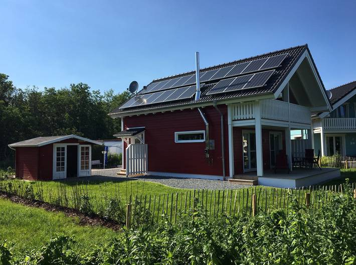 Ferienhaus für 8 Personen, mit Garten und Sauna in Heringsdorf (Oldenburg-Land)