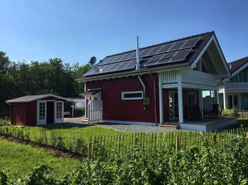 Ferienhaus für 8 Personen, mit Sauna und Garten in Heringsdorf (Oldenburg-Land)
