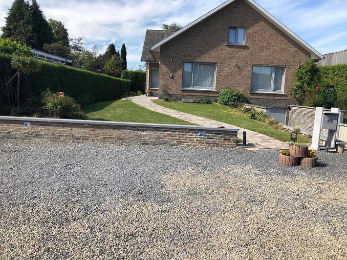 Chambre d’hôte pour 4 personnes, avec vue et jardin