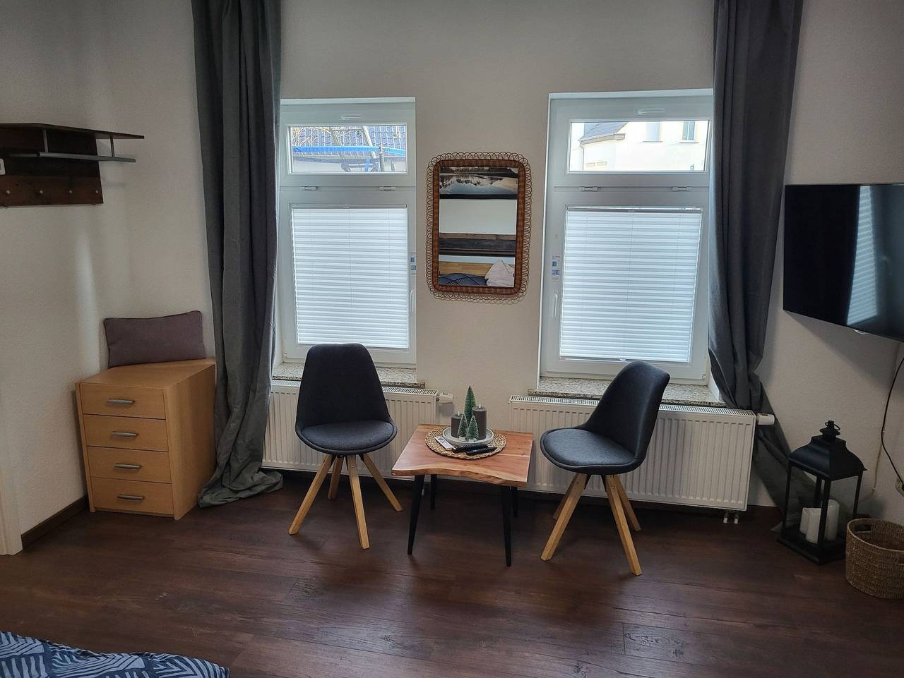 Ganze Ferienwohnung, Einzelwohnung im Eg mit Terrasse und Ac in Osterburg (Altmark), Stendal und Umgebung