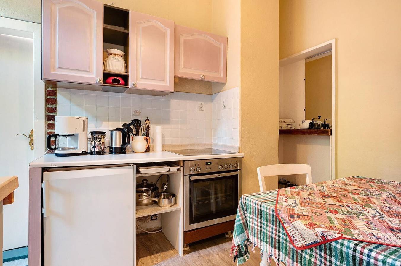 Vakantiewoning 'Die Kleine' met privétuin en wifi, foto 10