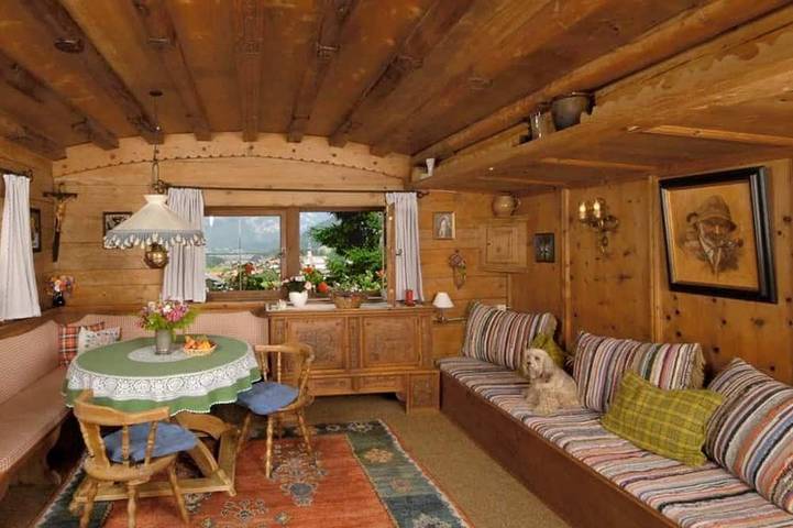 Gästehaus für 4 Personen, mit Sauna - 1
