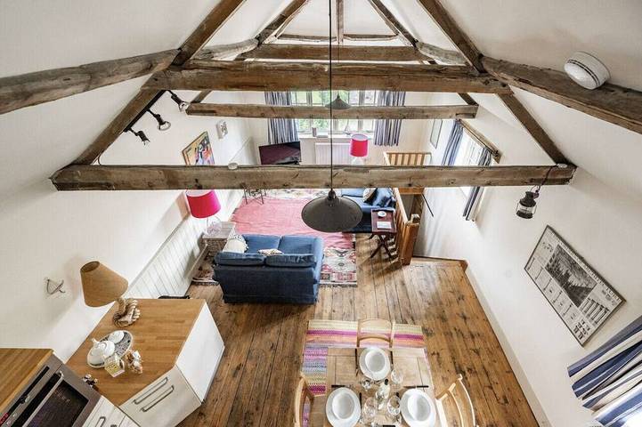 Holiday rental for 2 people, with garden in Cley next the Sea