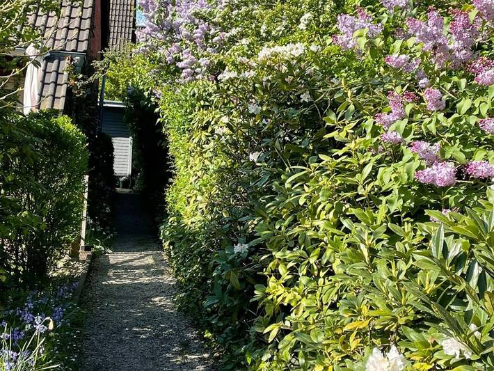 Ferienwohnung für 5 Personen, mit Terrasse und Garten am Jadebusen - 2