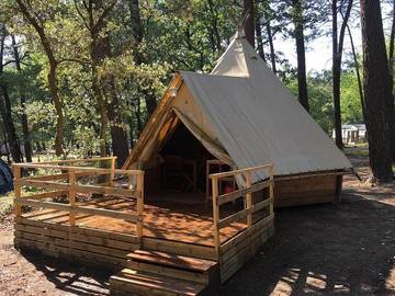 Camping für 2 Personen in Bollène, Provence, Bild 2