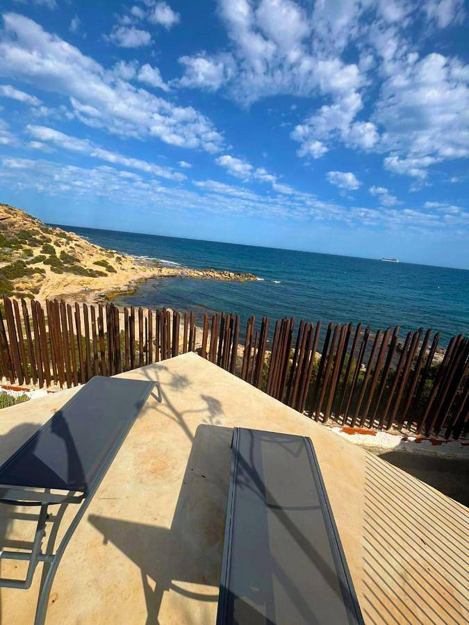 Villa pour 10 personnes, avec jardin ainsi que piscine et vue, animaux acceptés à Alicante - 4