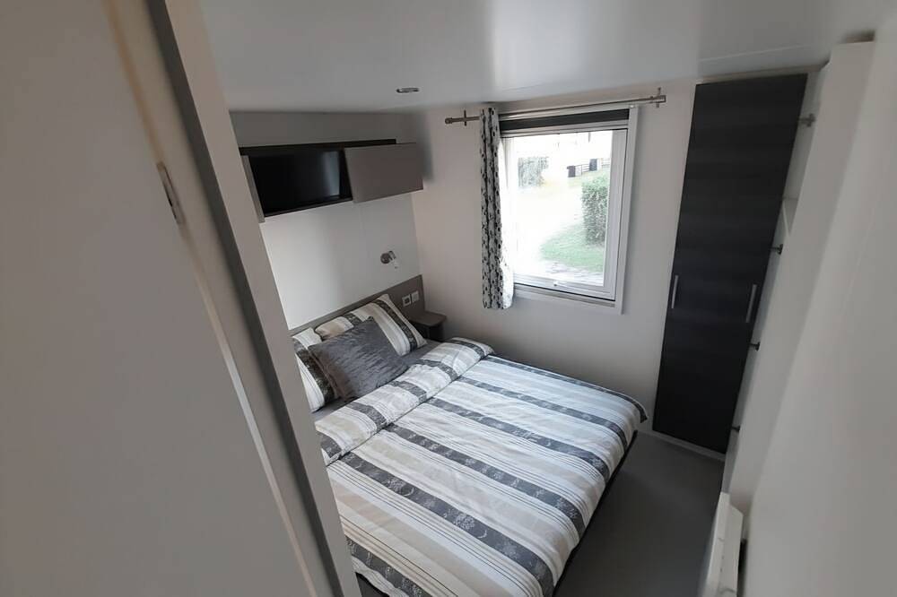 🌲 Evasion Foret - Mobil-Home 3 chambres / 8 Pers – Terrasse fermée in La Tremblade, Côte de Beauté