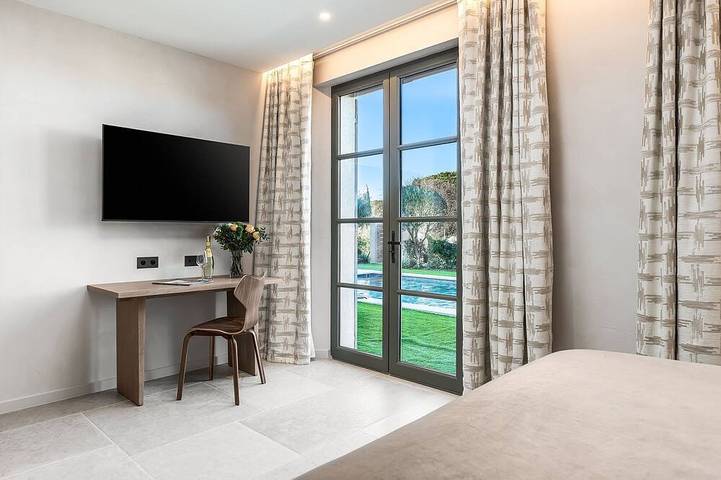 Villa für 14 Personen, mit Sauna und Garten in Saint-Tropez - 3