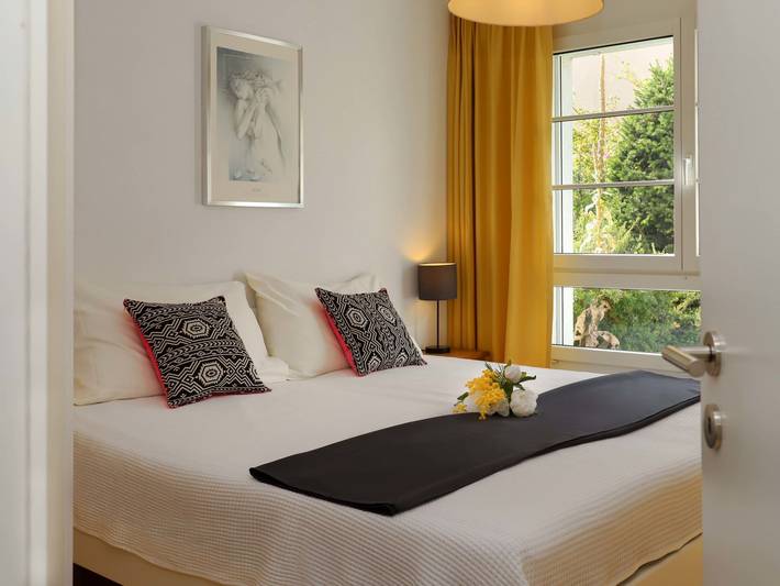 Ferienwohnung für 4 Personen, mit Ausblick und Garten sowie Terrasse in Davos - 3