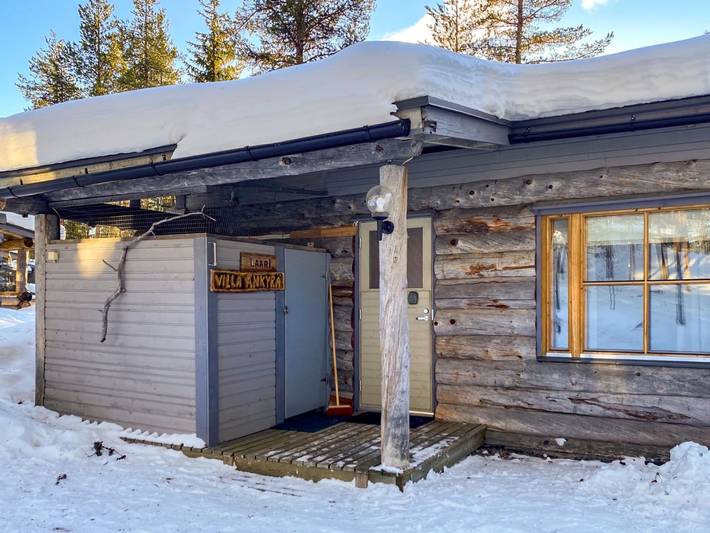 Ylläsrivit c 8 / villa änkyrä in Ylläsjärvi, Lappland