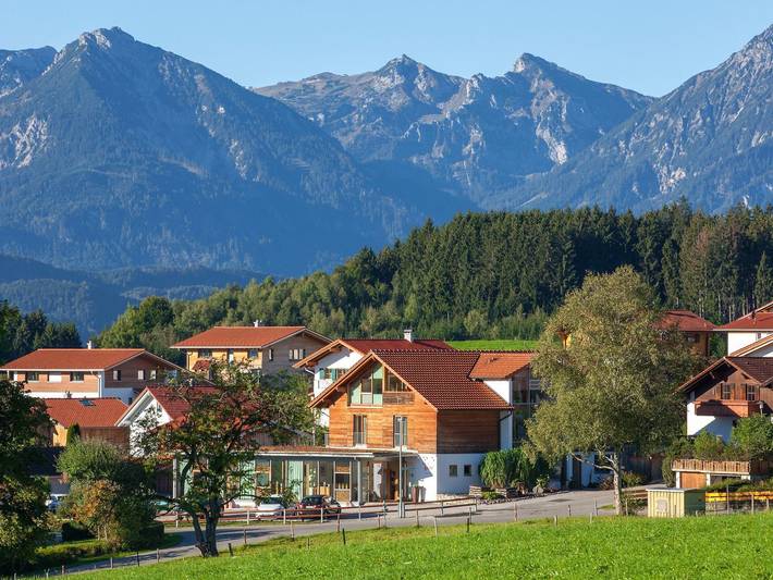 Ferienwohnung für 2 Personen, mit Garten und Terrasse in Rieden - 4