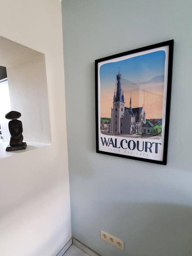 Location de vacances pour 6 personnes, avec terrasse à Walcourt - 2