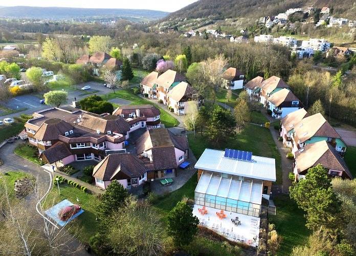 Ganze Wohnung, Ferienwohnung "Doppelbett" 3 Zimmer 4 persons in Obernai, Region Sélestat-Erstein