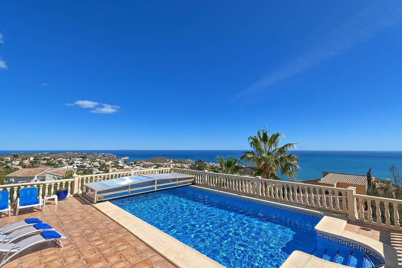 Casa de Sueños in Benitachell, Costa Blanca