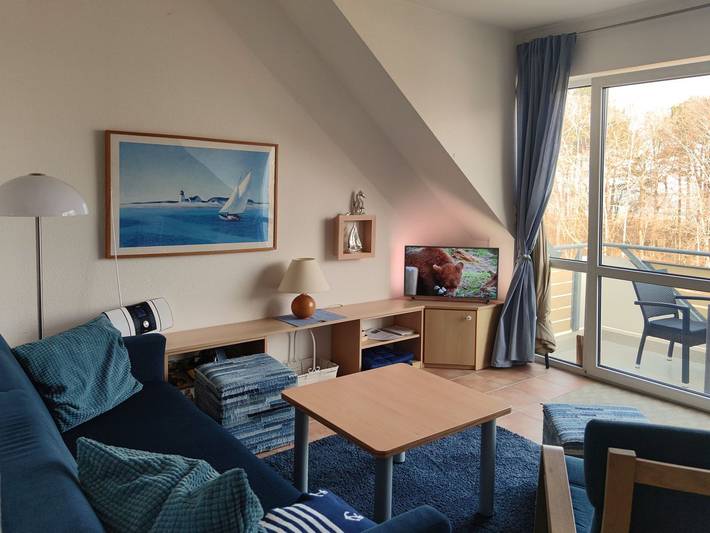 Ferienwohnung für 2 Personen, mit Balkon auf Fischland - Darß - Zingst - 3