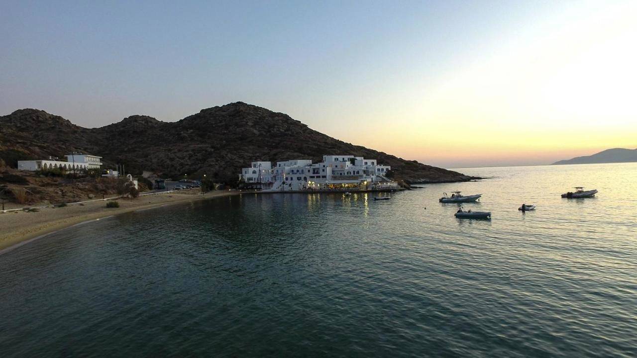 Psili Ammos in Mylopotas, Íos