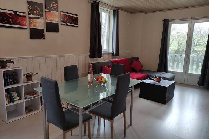 Gîte pour 4 personnes à Pionsat - 2