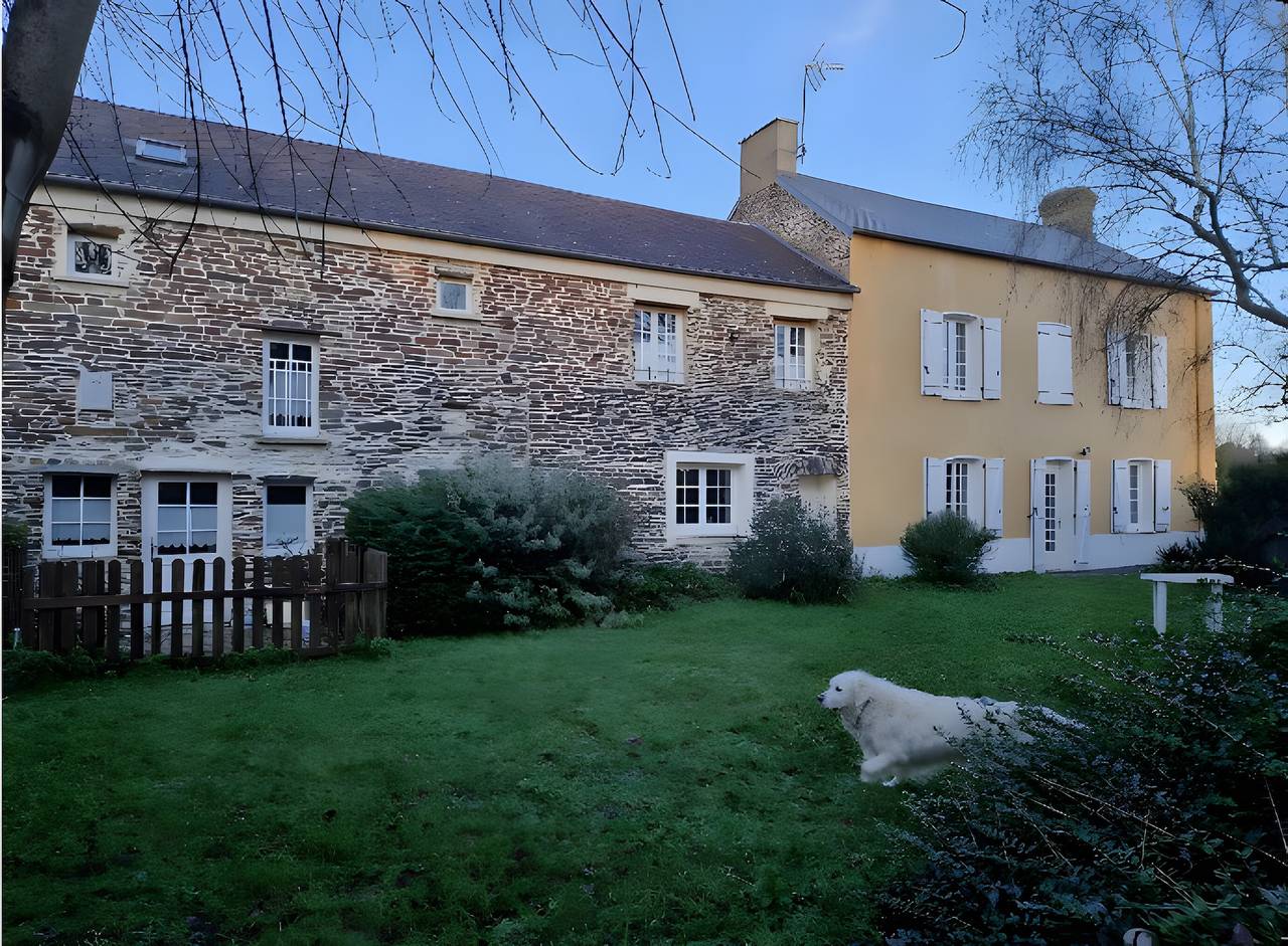 Bed and Breakfast 'Chambre - La Campagne' with Shared Terrace, Shared Garden and Wi-Fi in Castillon (Calvados), Bayeux region