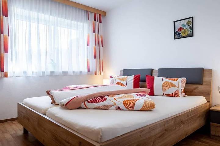 Ferienhaus für 3 Personen, mit Garten