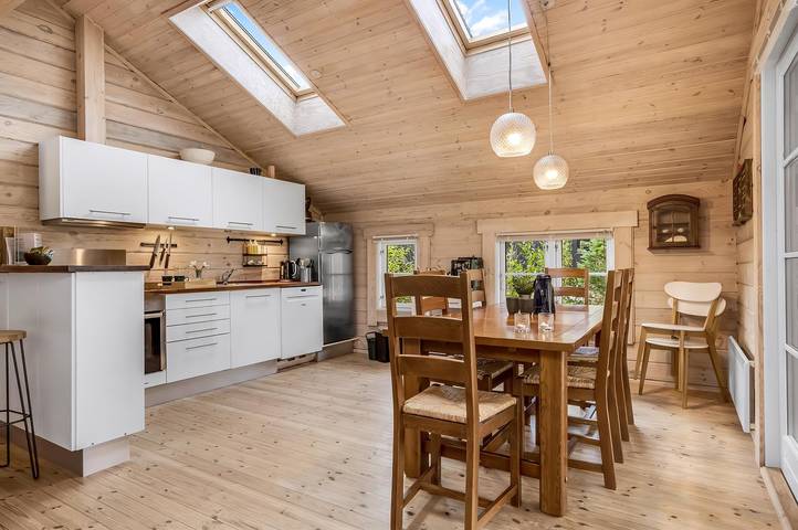 Ferienhaus für 8 Personen, mit Whirlpool und Terrasse sowie Sauna in Lodskovvad - 3