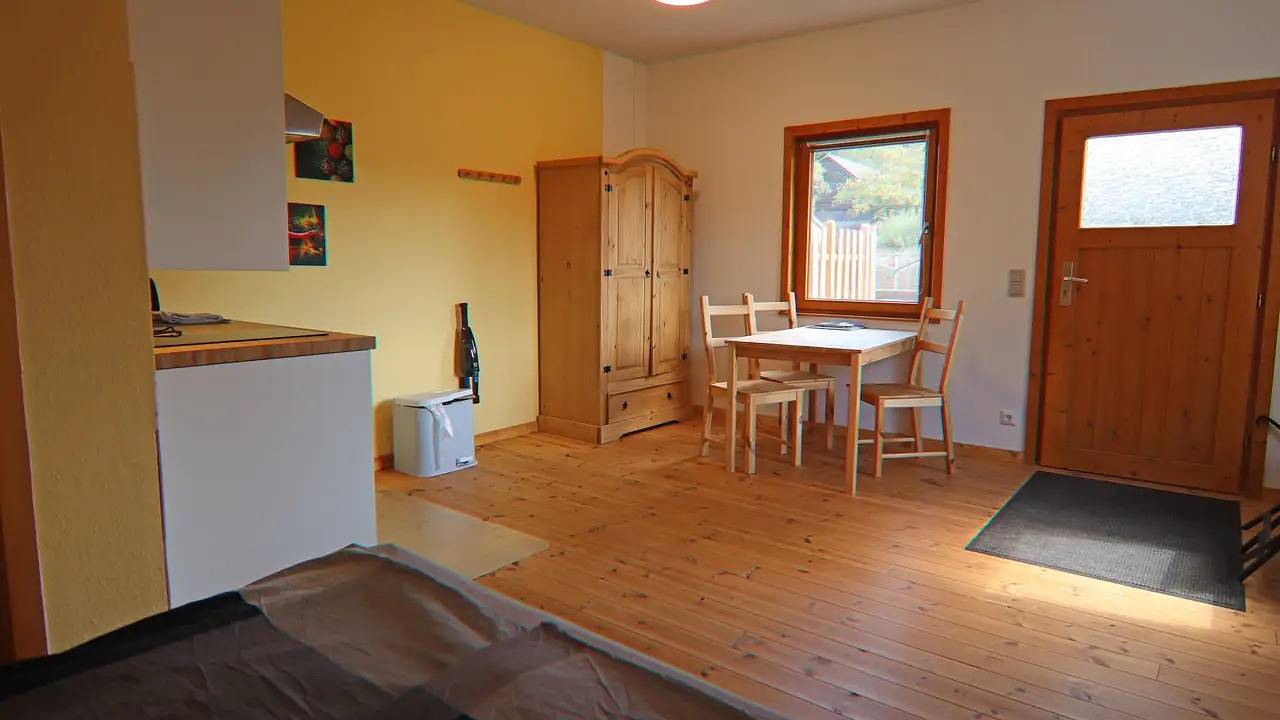 Ganze Ferienwohnung, Ferienwohnung für 2 Personen (20 m²) in Mirow in Diemitz, Mirow