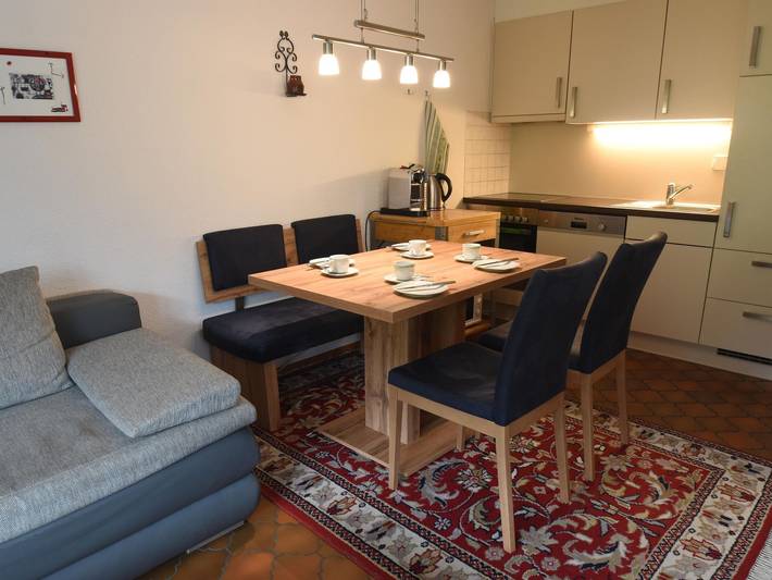Ferienwohnung für 4 Personen, mit Garten und Terrasse in Arosa - 2