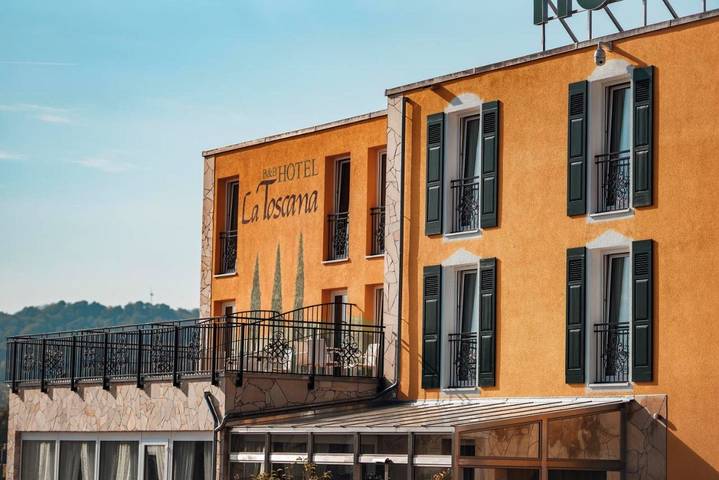 Hotel für 7 Personen, mit Terrasse in Ringsheim