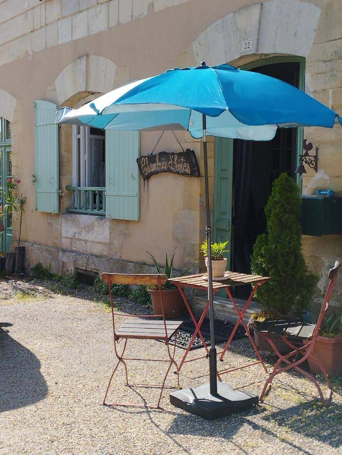 Aux chambres du bourg in Saint-Avit-Sénieur, Périgord Pourpre