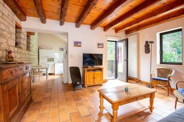 Maison De Vacances pour 4 Personnes dans Sainte-Enimie, Gorges du Tarn, Photo 3