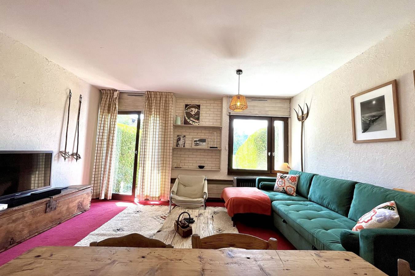Studio entier, Nid d'Arbois in Megève, Pays du Mont-Blanc