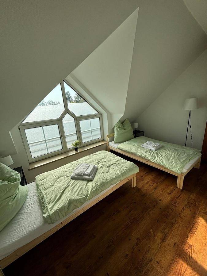 Ferienwohnung für 6 Personen, mit Ausblick in Prenzlau