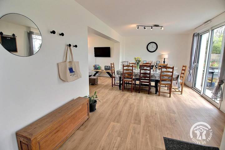 Gîte pour 6 personnes, avec Terrasse ainsi que Jardin et Vue à Pordic - 3