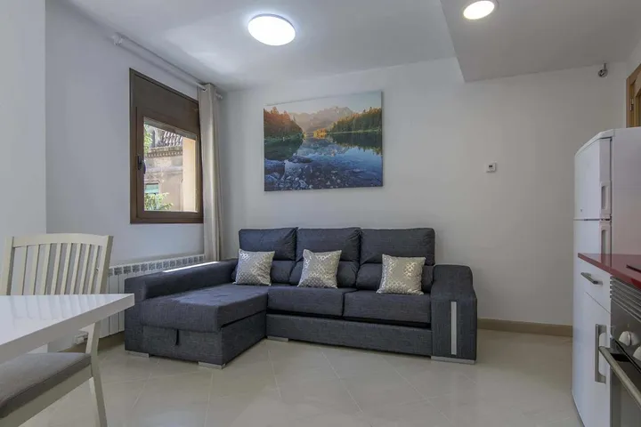 Holiday apartment for 3 people, with balcony - 1