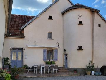 Gîte pour 3 personnes, animaux acceptés dans Choye