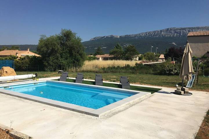 Maison de vacances pour 4 personnes, avec jardin