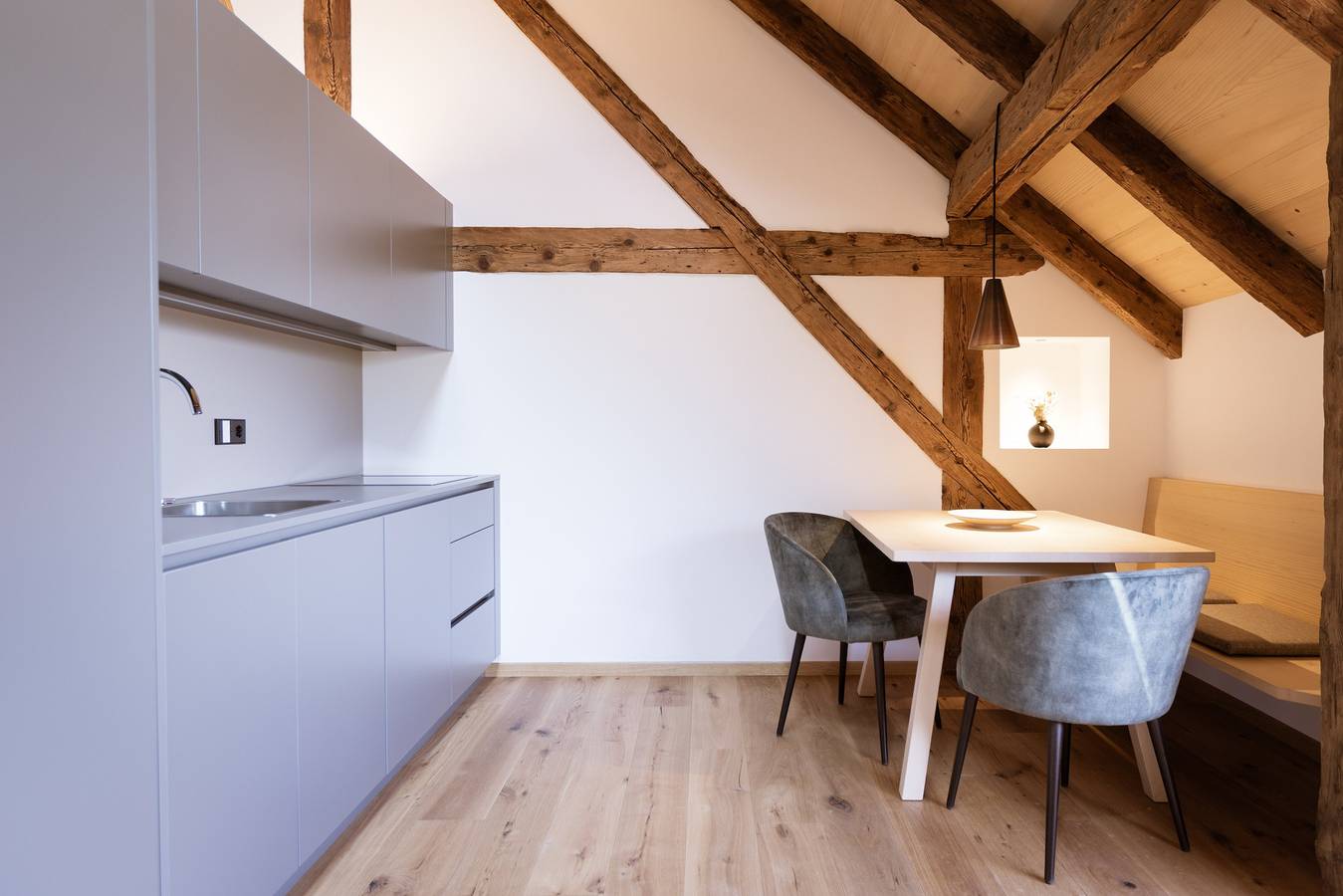 Estudio entero, Apartamento 'Ansitz Layshof 1254' con vistas a la montaña, jardín compartido y Wi-Fi in Merano, Alpes de Sarntal