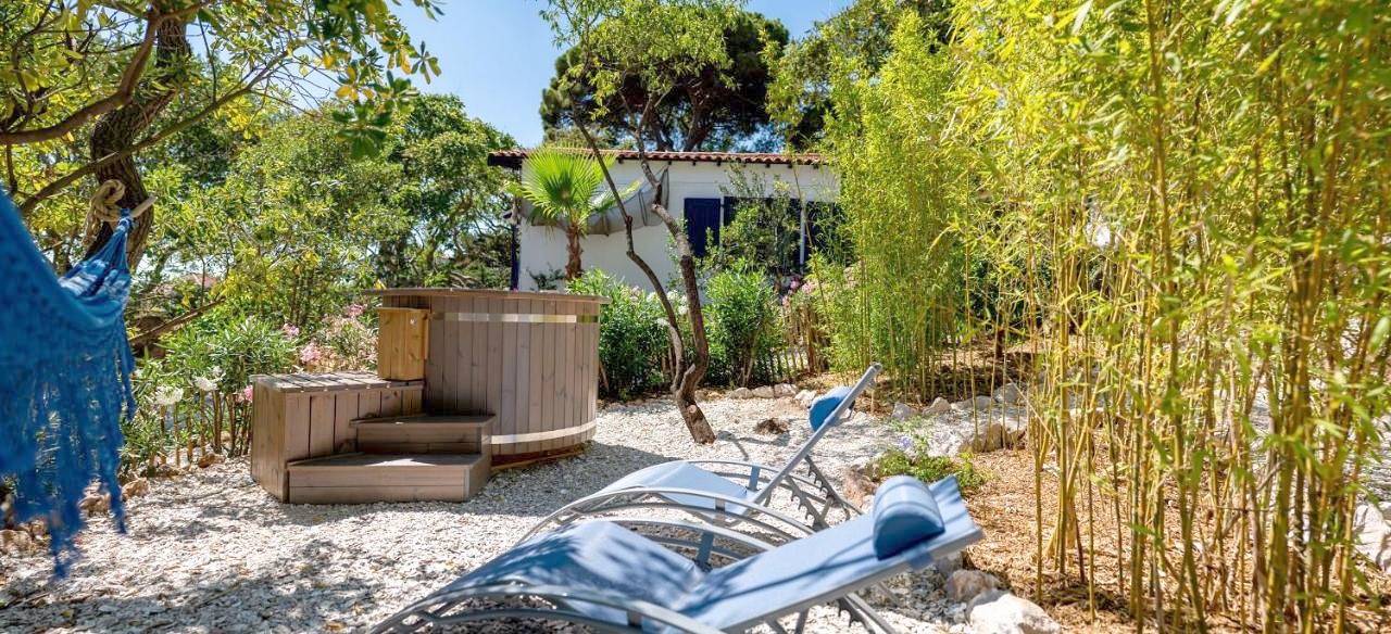 Maison de vacances pour 6 personnes avec jardin in Sète, Côte méditerranéenne (France)