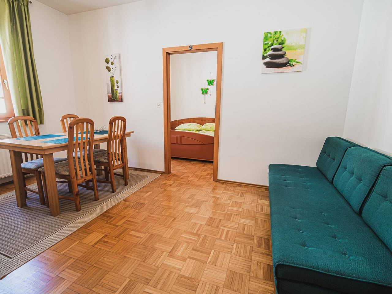 Ganze Wohnung, Bovec Picturesque Mountain Vista Residences - One Bedroom Apartment in Bovec, Triglav Nationalpark