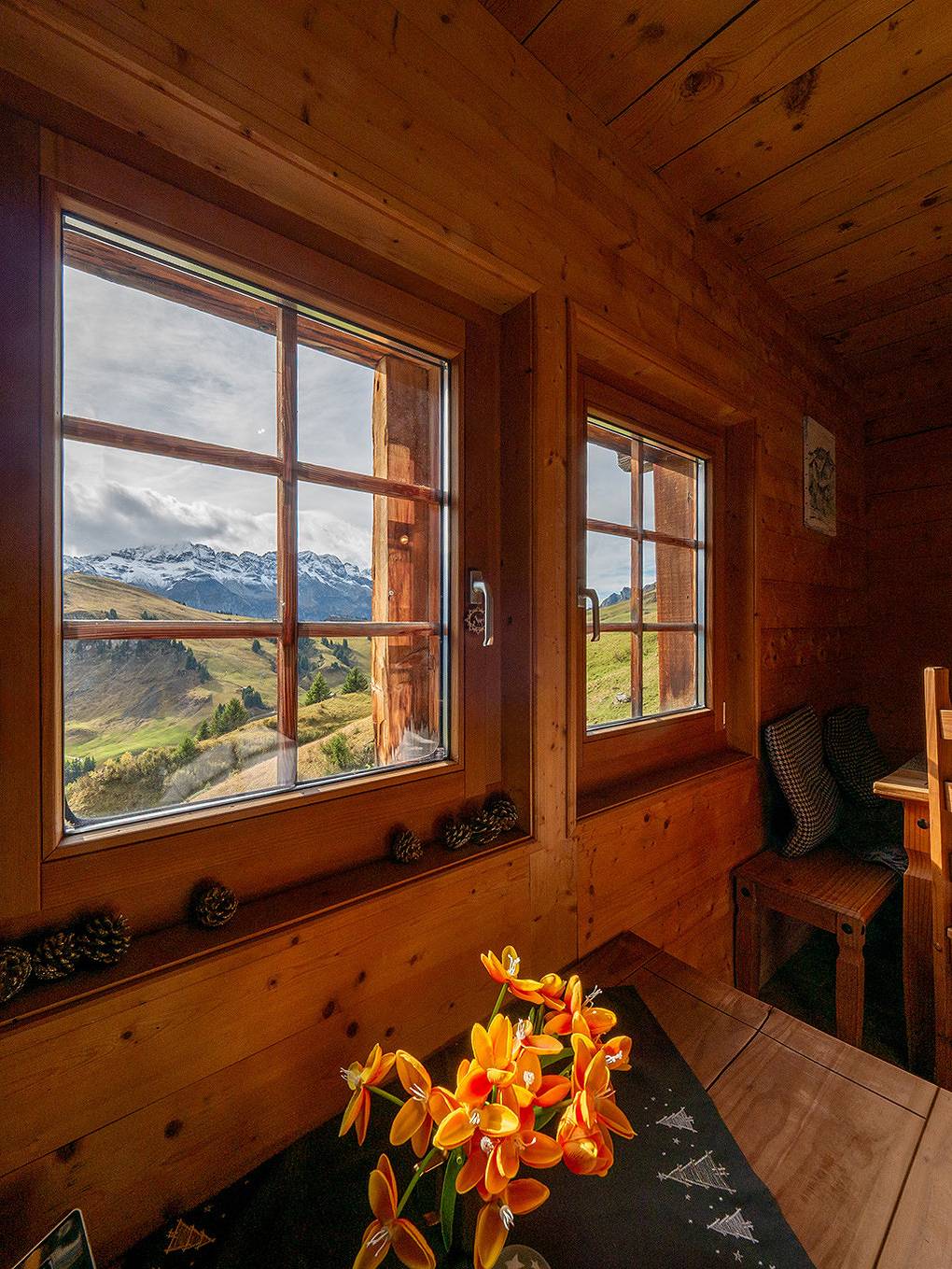 Casa de vacaciones para 8 personas con vistas in Les Crosets, Val-d'Illiez