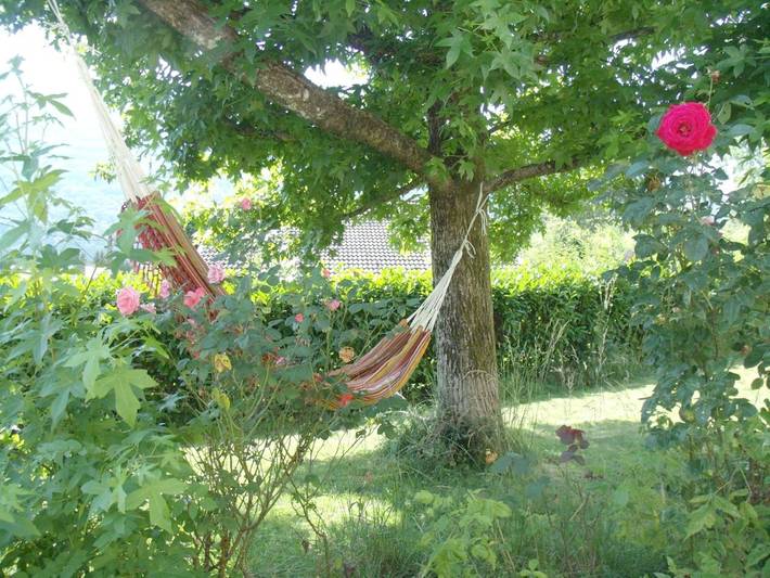 Gîte pour 4 personnes, avec jardin et vue à La Bâthie