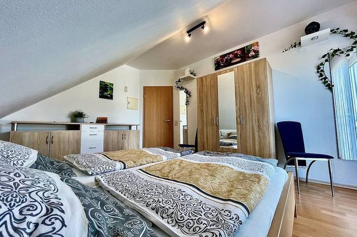 Ganze Wohnung, Im Herzen Oberschwabens, Moderne Ferienwohnung zum Wohlfühlen in Herbertingen, Region Bodensee-Oberschwaben