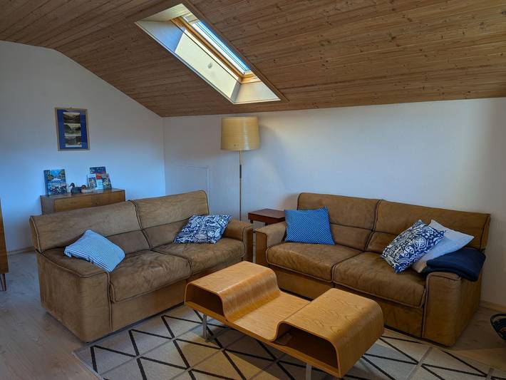 Ferienwohnung für 3 Personen, mit Balkon in Das Blaue Land - 3