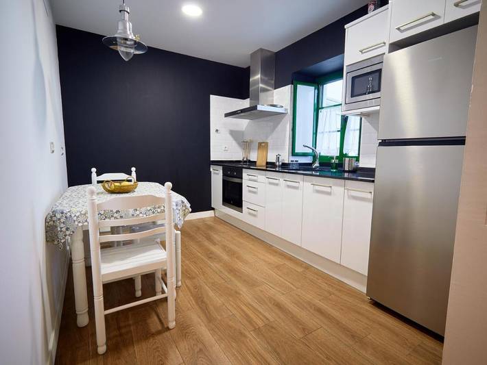 Casa rural para 4 personas, con vistas y jardín en Navia - 4